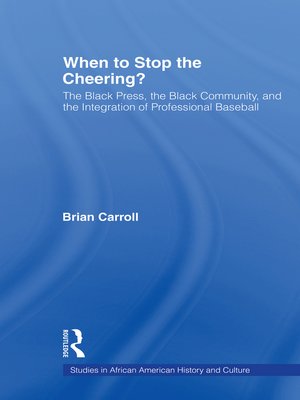 cover image of When to Stop the Cheering?